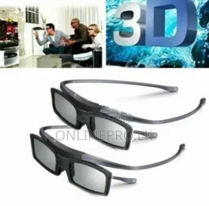 Active 3D Glasses | Cinema Style Viewing Projector Compatible