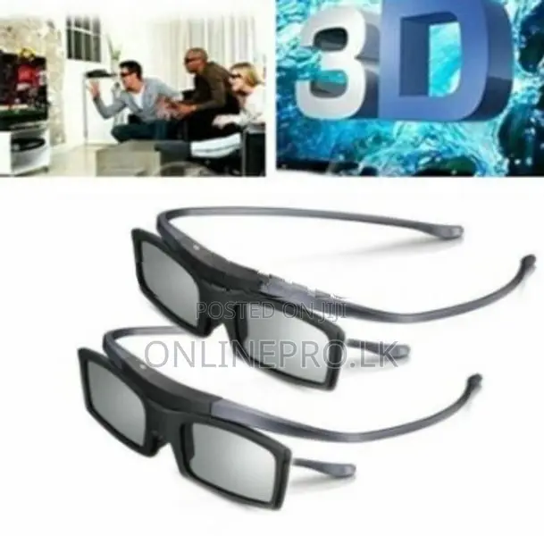 Active 3D Glasses | Cinema Style Viewing Projector Compatible