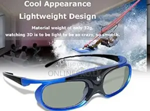Active 3D Glasses | Cinema Style Viewing Projector Compatible