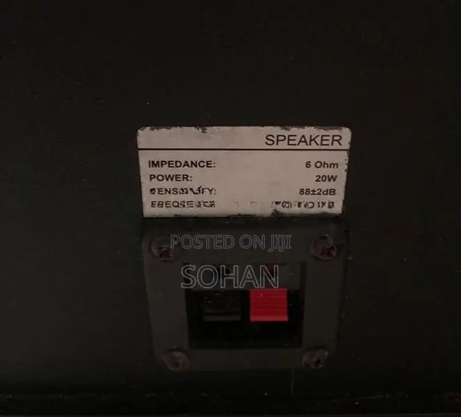 Olan Speakers