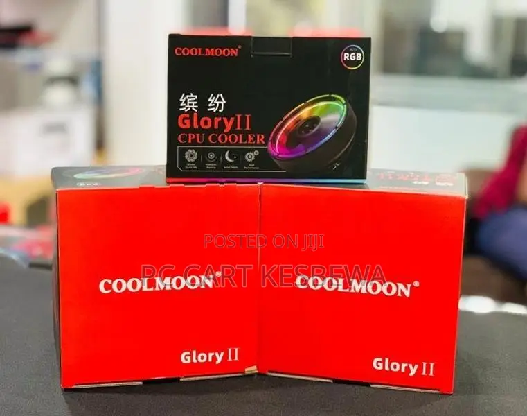 Coolmoon Glory 2 Auto Rgb Cpu Cooler