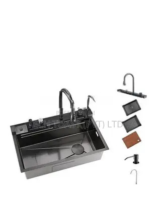 SINK SMART LUXARY HANDMADE 304 SS PIANO TYPE NEW