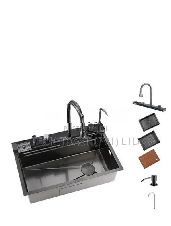 SINK SMART LUXARY HANDMADE 304 SS PIANO TYPE NEW