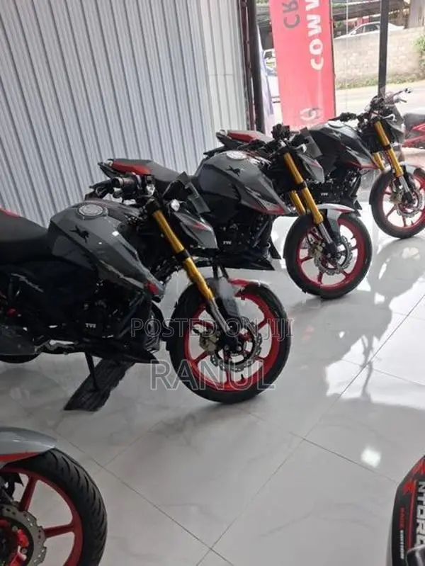 TVS Apache RTR 160 2026