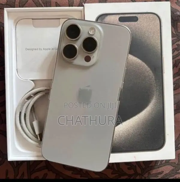 Apple iPhone 15 Pro 256GB (Used)