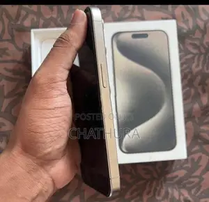 Apple iPhone 15 Pro 256GB (Used)