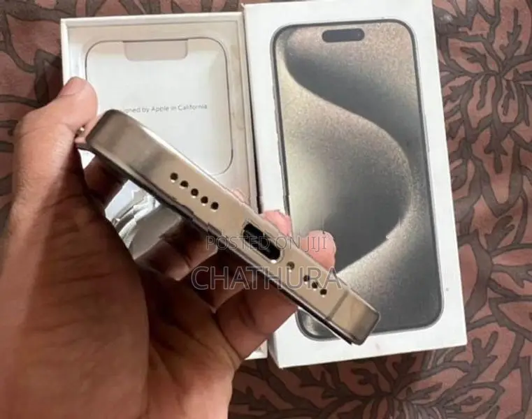 Apple iPhone 15 Pro 256GB (Used)