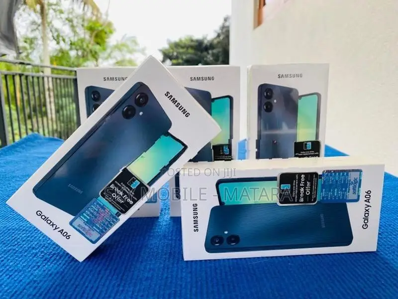 Samsung Galaxy A06 4GB / 128GB. (Brand New)