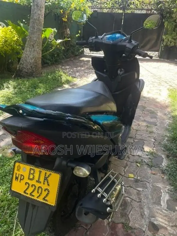Yamaha RayZR 2019