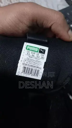 Puma Black Sneakers