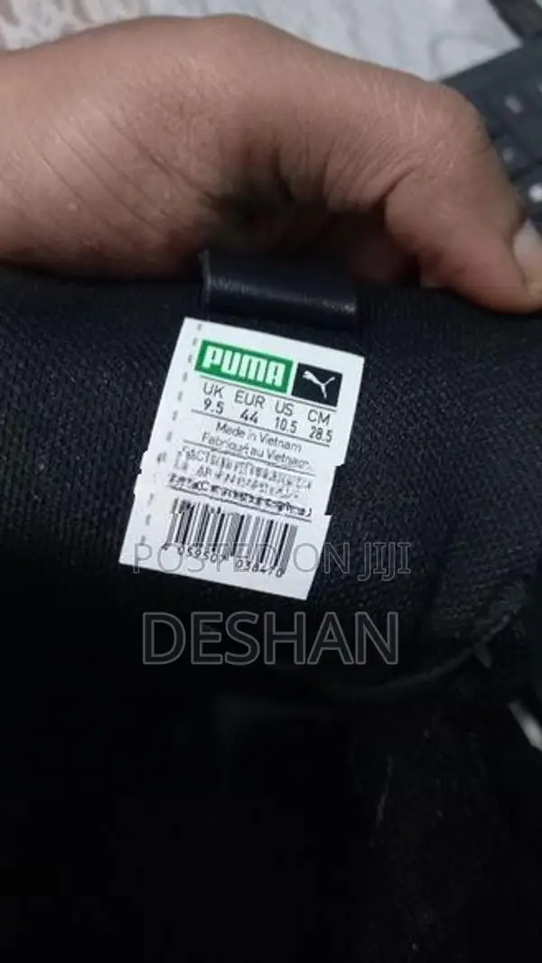 Puma Black Sneakers