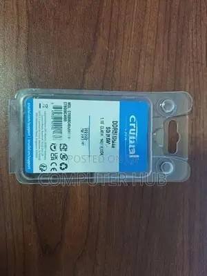 8GB RAM DDR5 Laptop Crucial Brand New