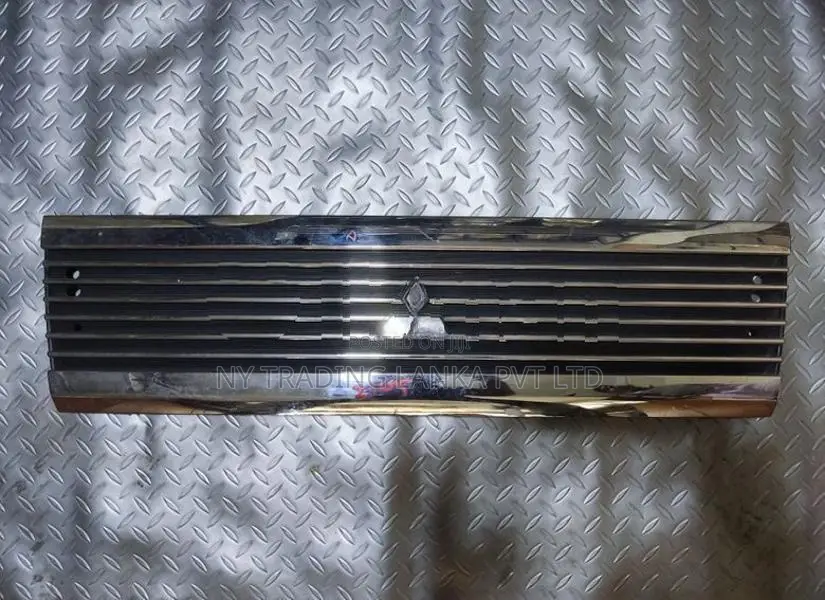 Mitsubishi Minicab U61 Nickel Shell Grill