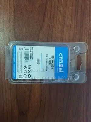 8GB RAM DDR5 Laptop Crucial Brand New