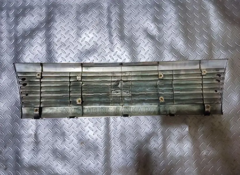 Mitsubishi Minicab U61 Nickel Shell Grill