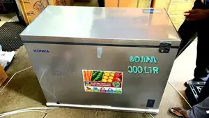KONKA 200L CHEST FREEZER WITH GLASS