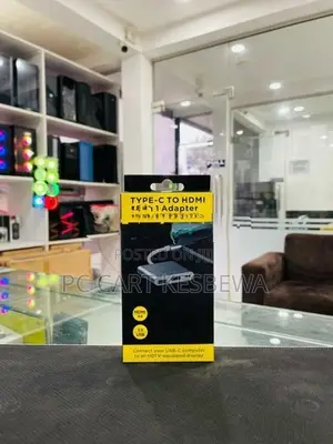 Type C to 3 in One ( Hdmi / Usb C) Converter