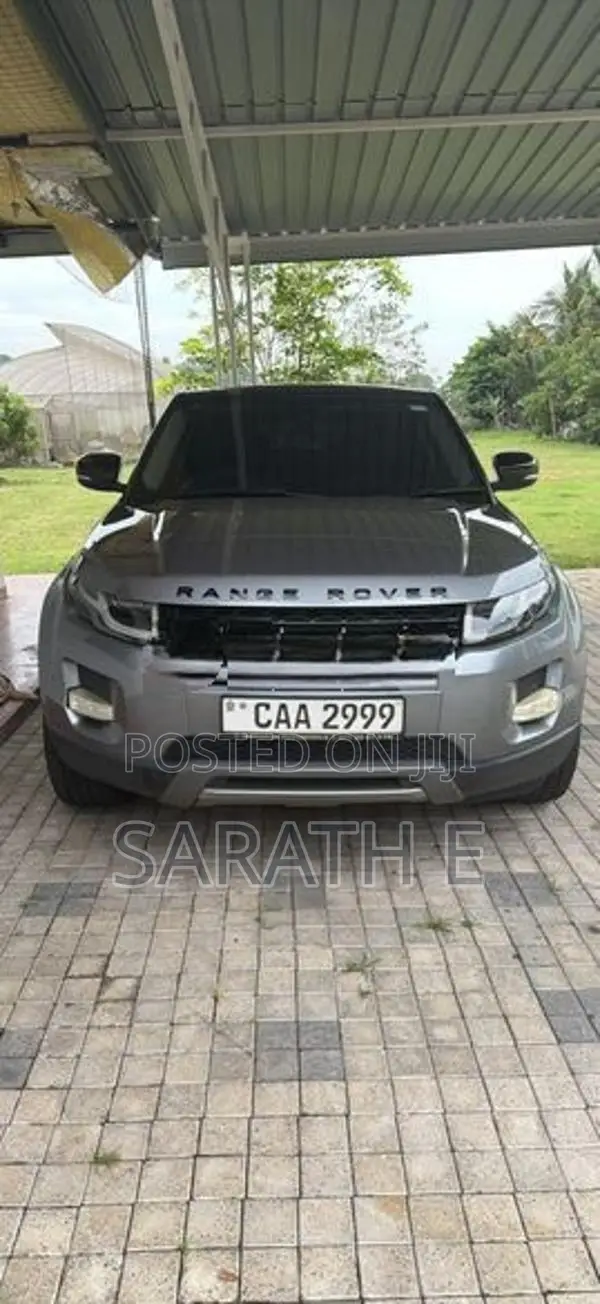 Land Rover Range Evoque 2013