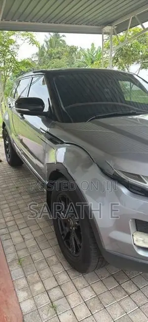 Land Rover Range Evoque 2013