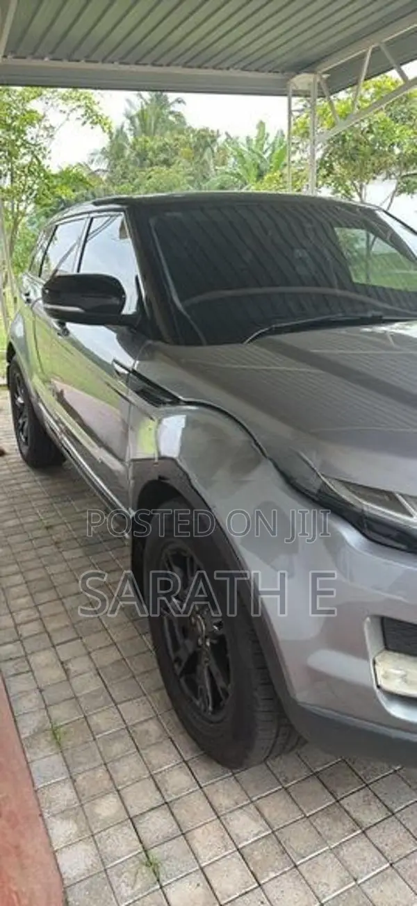 Land Rover Range Evoque 2013