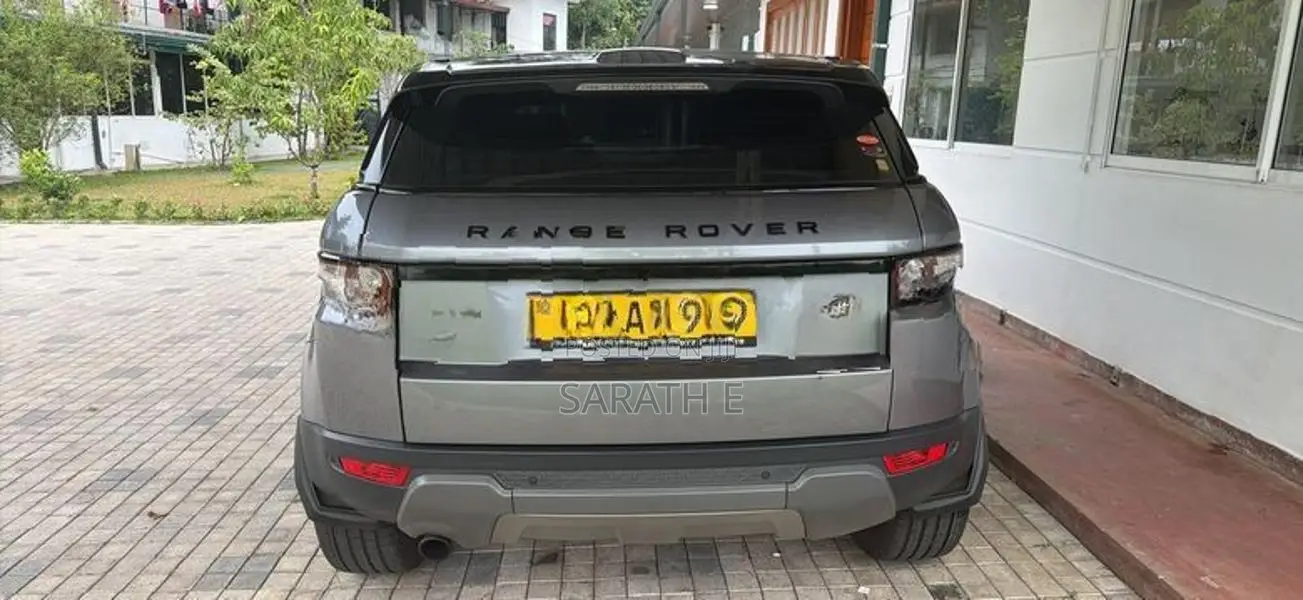 Land Rover Range Evoque 2013