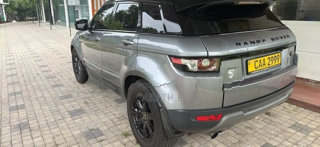 Land Rover Range Evoque 2013