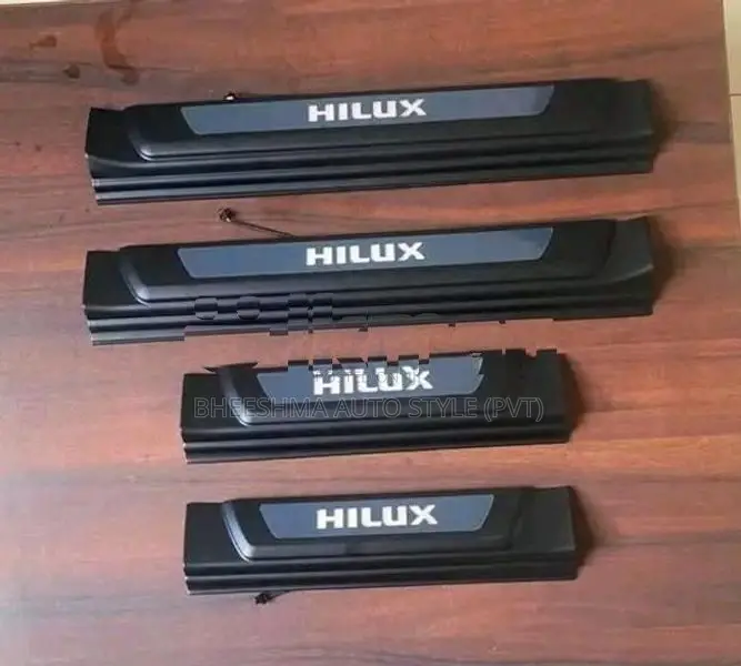 Toyota Hilux Revo Scuff Plate