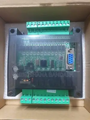 Mitsubishi PLC FX1N-20MR module with Base