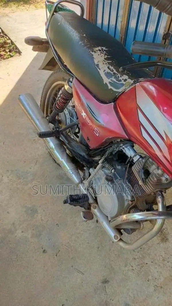 Bajaj Boxer 2008