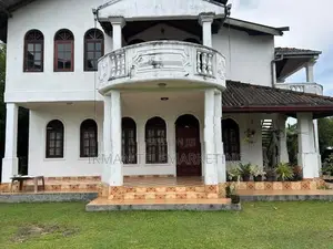 Land with Two-Storey House for Sale in Homagama