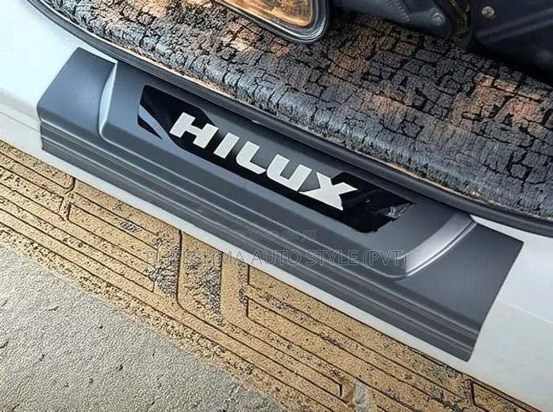 Toyota Hilux Revo Scuff Plate