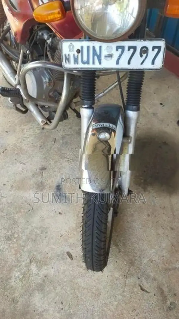 Bajaj Boxer 2008