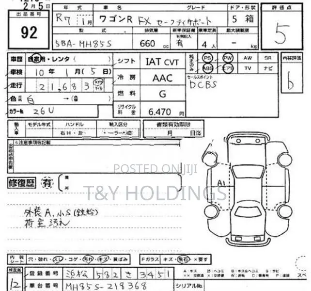 Suzuki Wagon R FX 2024