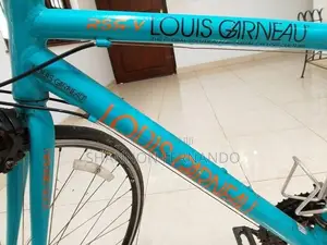 Louis Garneau with Shimano Bike