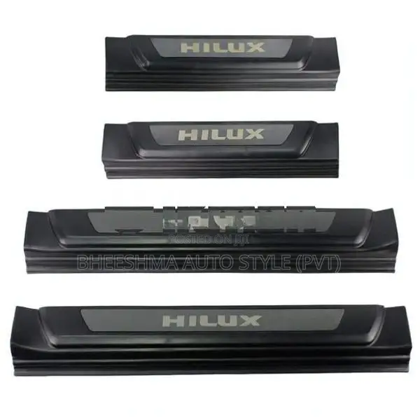 Toyota Hilux Revo Scuff Plate