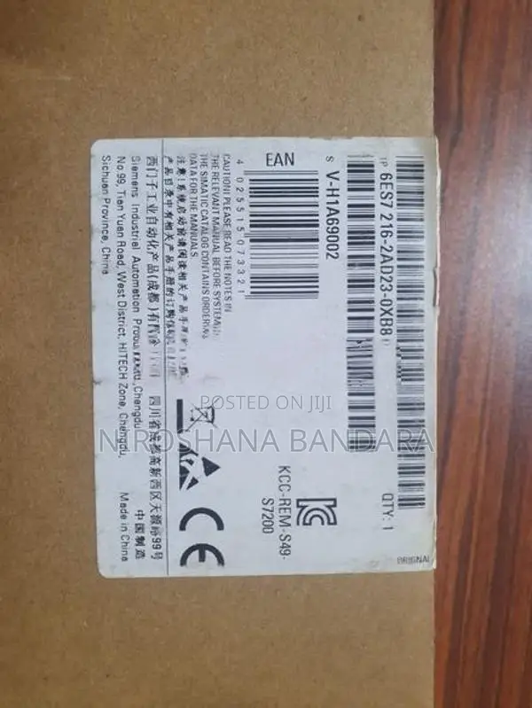 Simens Simatic S7-200CN PLC
