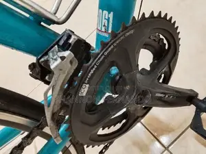 Louis Garneau with Shimano Bike