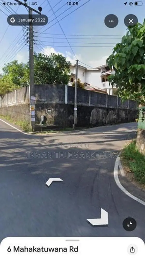 Land with Two-Storey House for Sale in Homagama