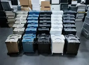 PP LUGGAGE BAGS TROLLEY SETS