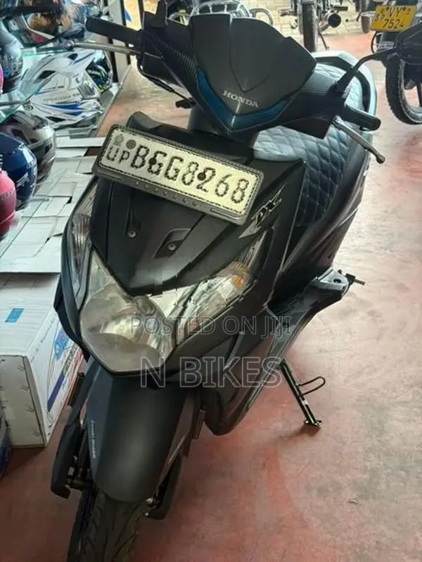 Honda Dio 2018