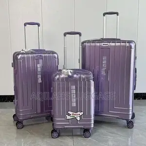 PP LUGGAGE BAGS TROLLEY SETS