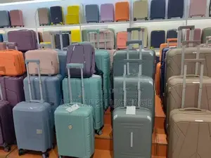 PP LUGGAGE BAGS TROLLEY SETS