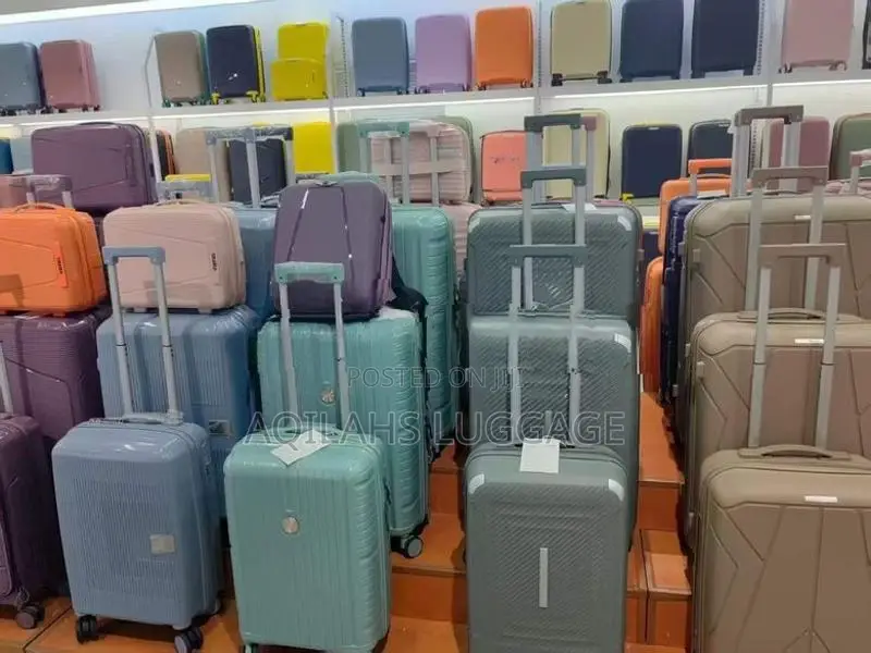 PP LUGGAGE BAGS TROLLEY SETS