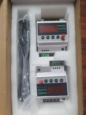 LORA Wireless Pump Remote Switch Relay Module with External Antenna