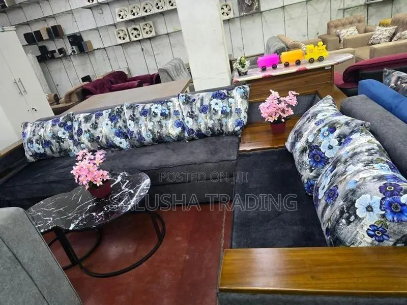 Coner Sofa Set