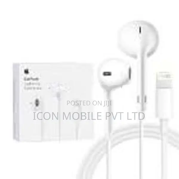 Apple Lightning Connector EarPods