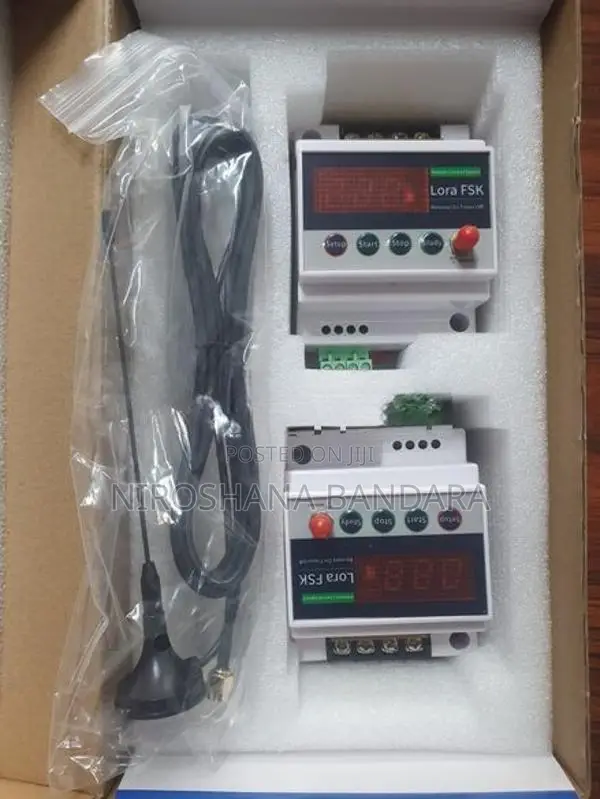 LORA Wireless Pump Remote Switch Relay Module with External Antenna