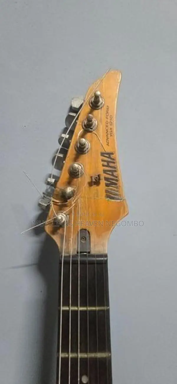 Yamaha RGX 121J Electric Guitar