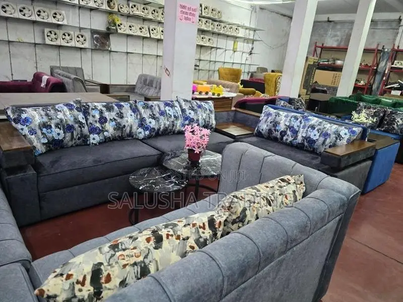 Coner Sofa Set