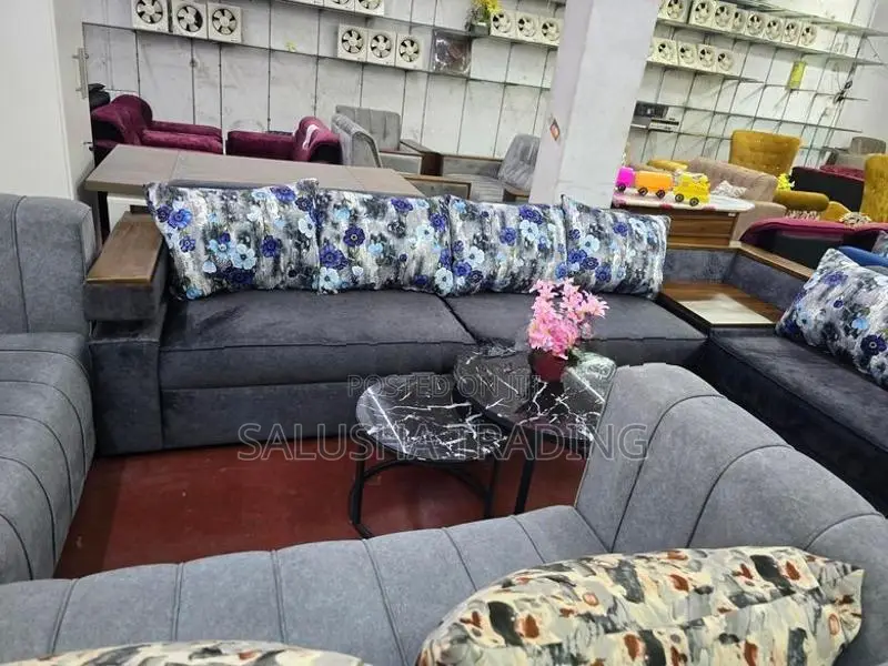 Coner Sofa Set